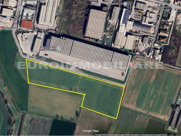 terreno edificabile in vendita ad Alfianello