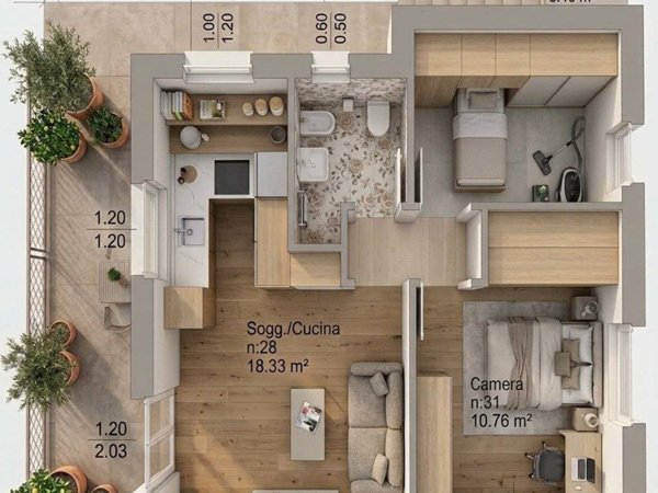 appartamento in vendita ad Anfo