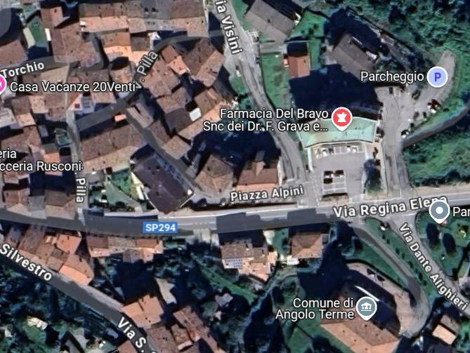appartamento in vendita ad Angolo Terme