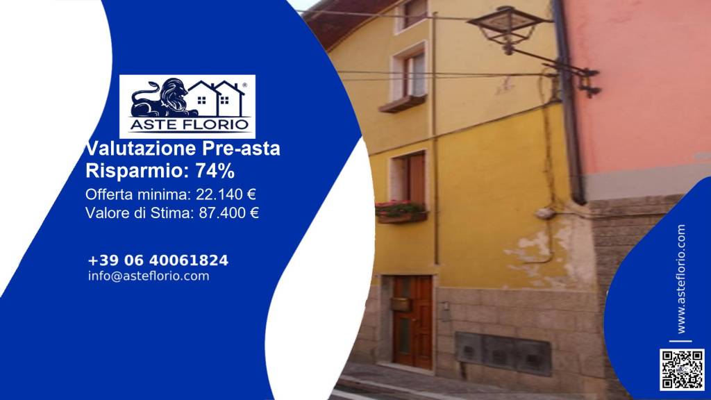 appartamento in vendita ad Angolo Terme