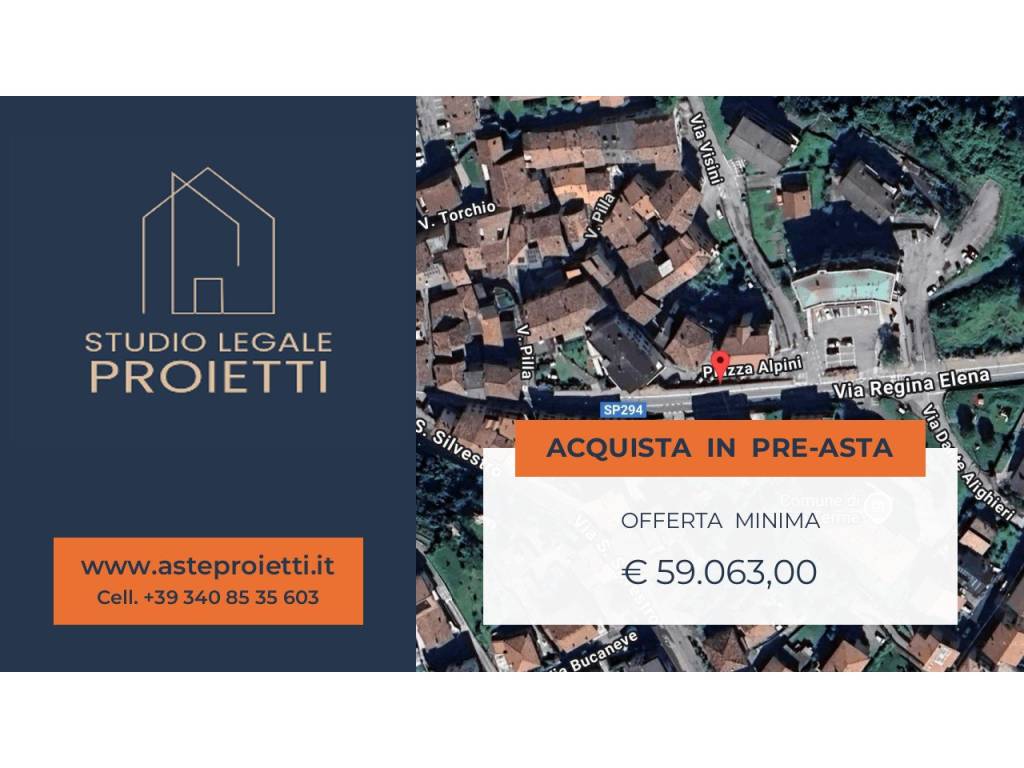 appartamento in vendita ad Angolo Terme