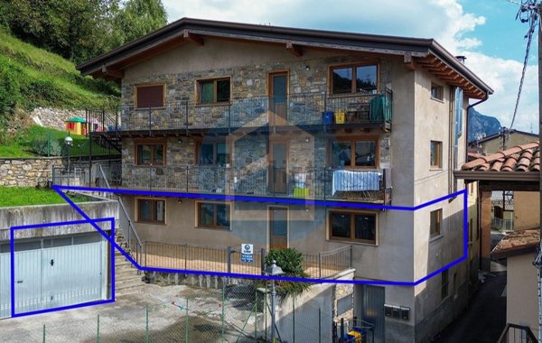 appartamento in vendita ad Angolo Terme in zona Anfurro