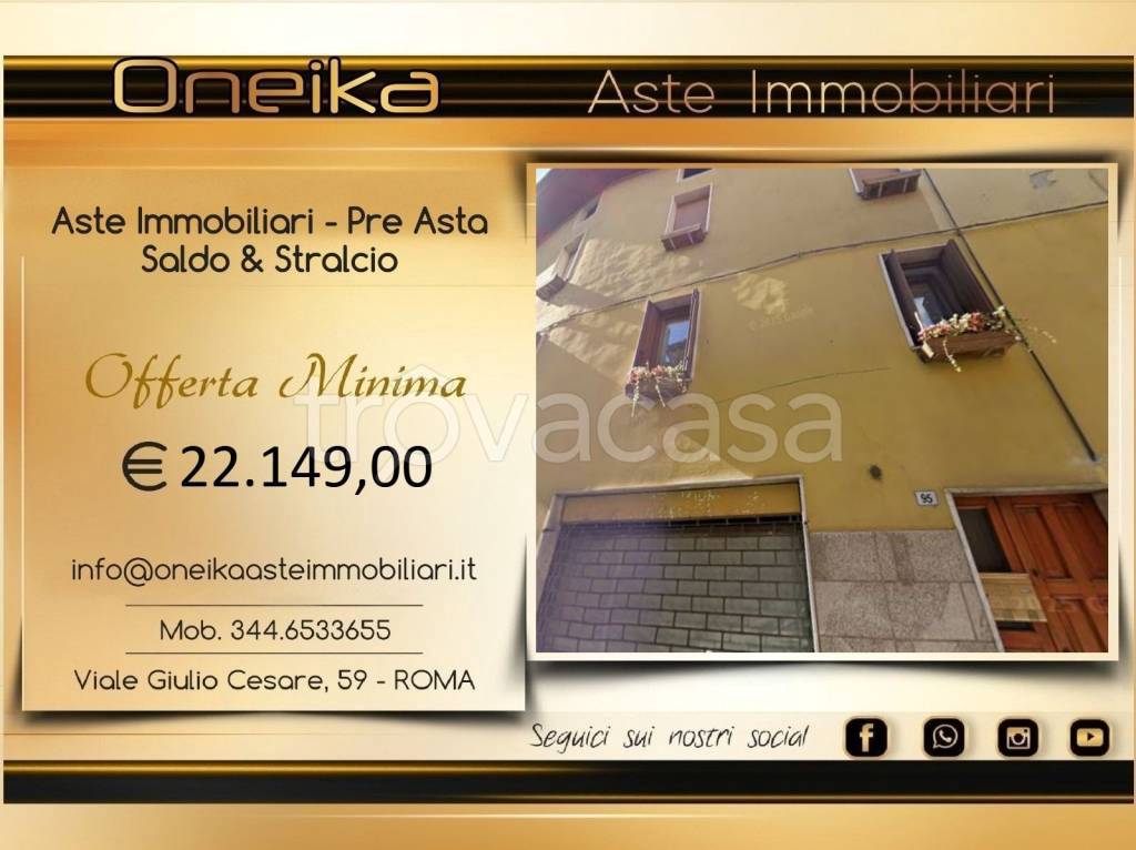 appartamento in vendita ad Angolo Terme