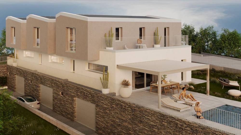 casa indipendente in vendita ad Angolo Terme