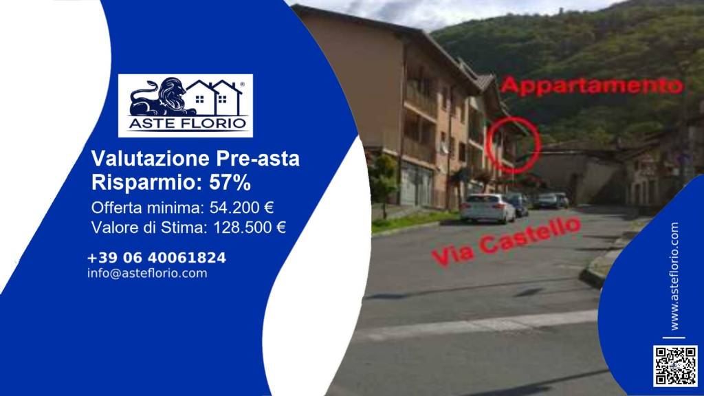 appartamento in vendita ad Artogne