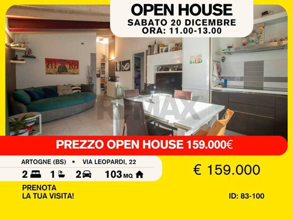 appartamento in vendita ad Artogne