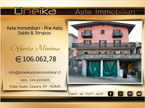 appartamento in vendita ad Artogne