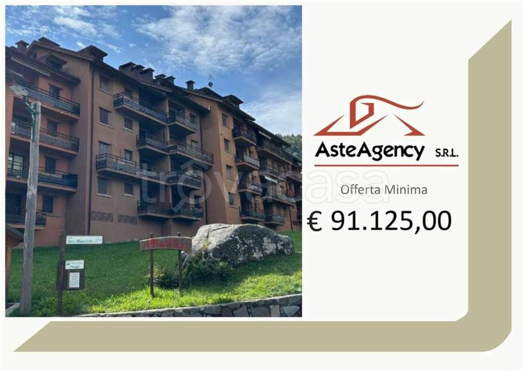 appartamento in vendita ad Artogne in zona Montecampione