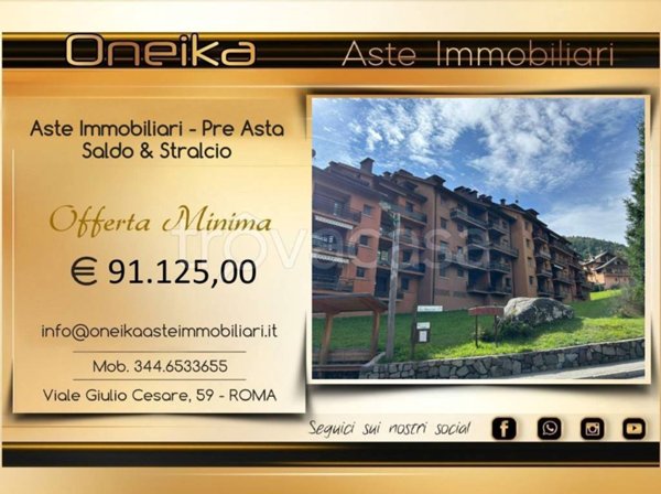 appartamento in vendita ad Artogne in zona Montecampione