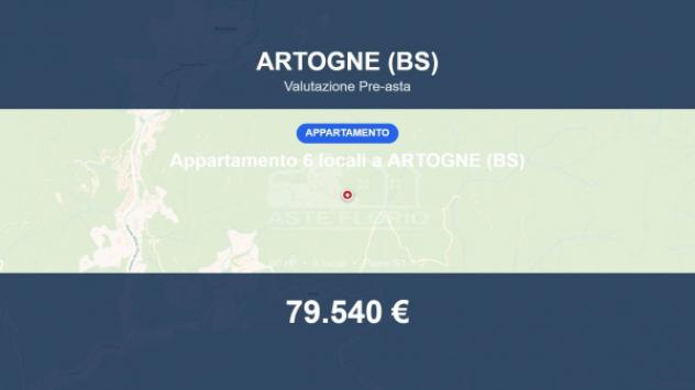 appartamento in vendita ad Artogne