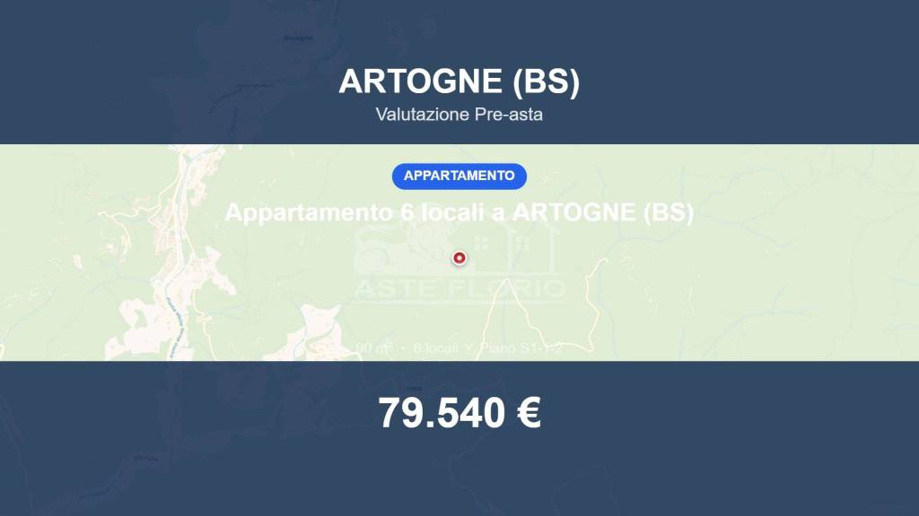 appartamento in vendita ad Artogne