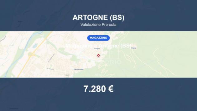 locale commerciale in vendita ad Artogne