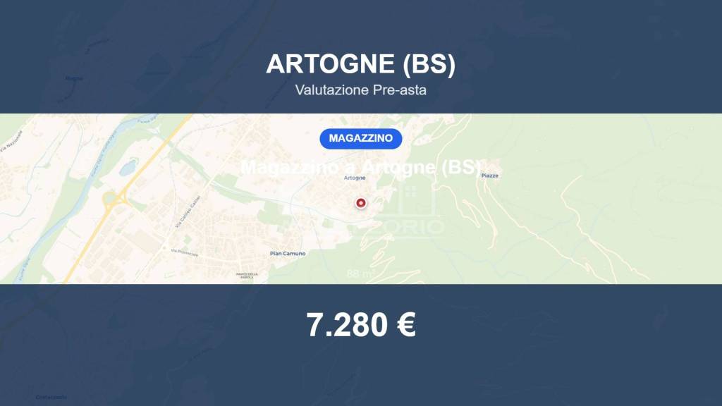 locale commerciale in vendita ad Artogne