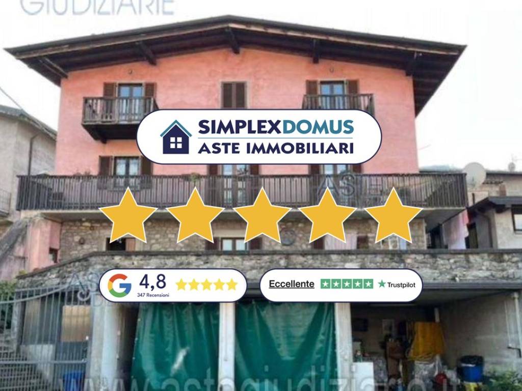 appartamento in vendita ad Artogne