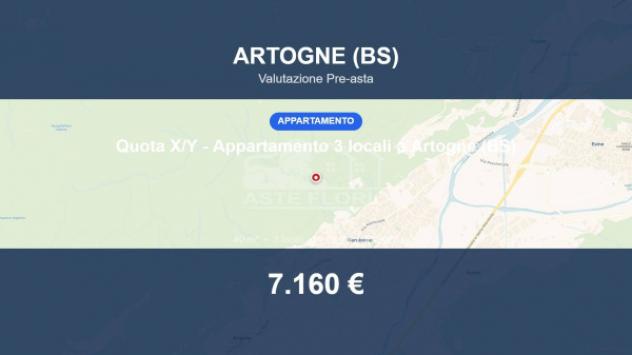 appartamento in vendita ad Artogne in zona Montecampione