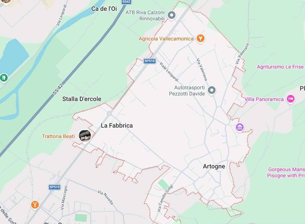 appartamento in vendita ad Artogne in zona Montecampione