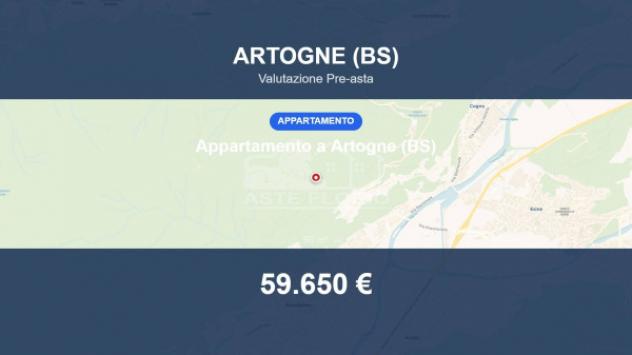 appartamento in vendita ad Artogne in zona Piazze