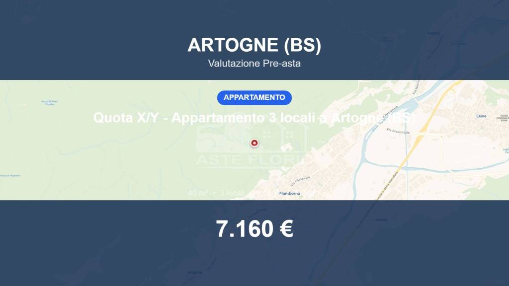 appartamento in vendita ad Artogne in zona Montecampione