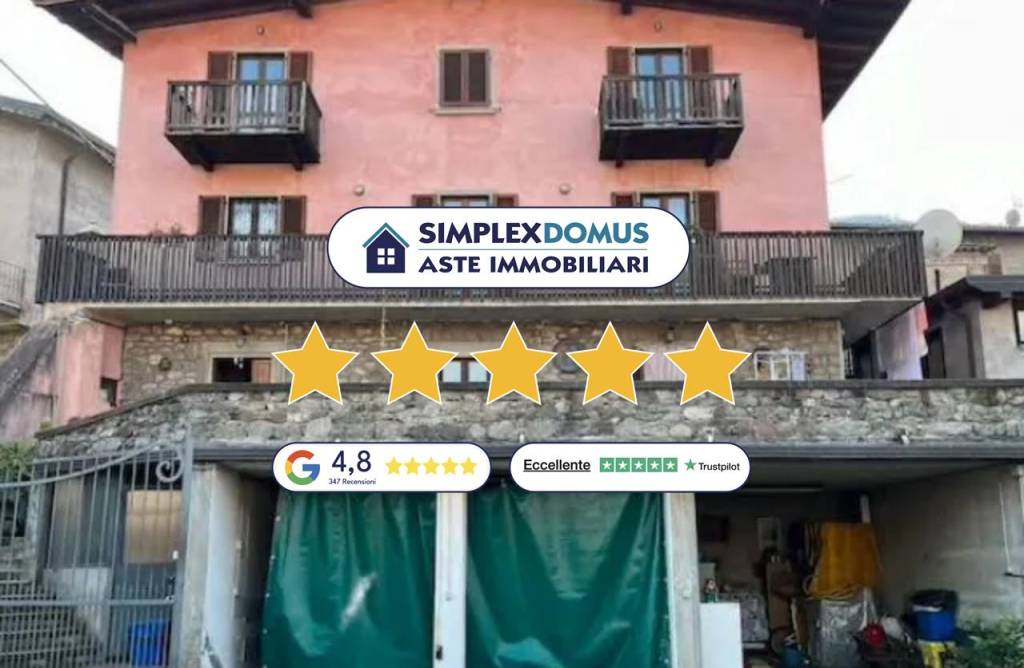 casa indipendente in vendita ad Artogne in zona Piazze