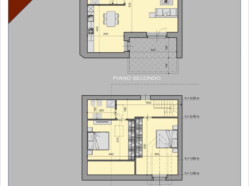appartamento in vendita a Caselle Torinese