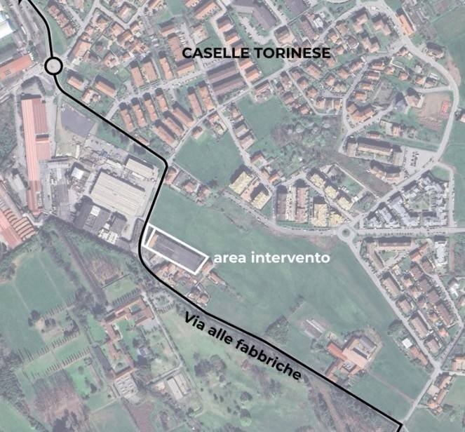terreno edificabile in vendita a Caselle Torinese
