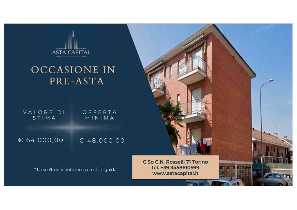 appartamento in vendita a Caselle Torinese