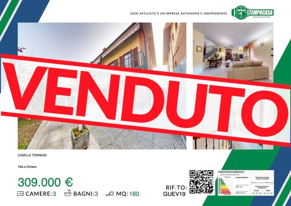 casa indipendente in vendita a Caselle Torinese