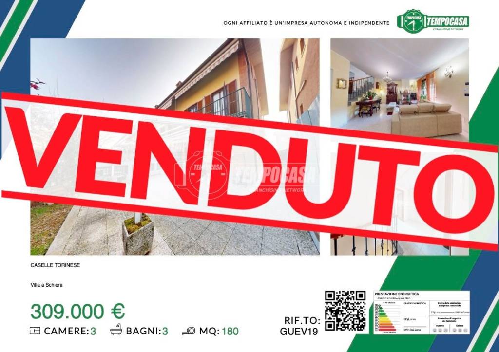casa indipendente in vendita a Caselle Torinese