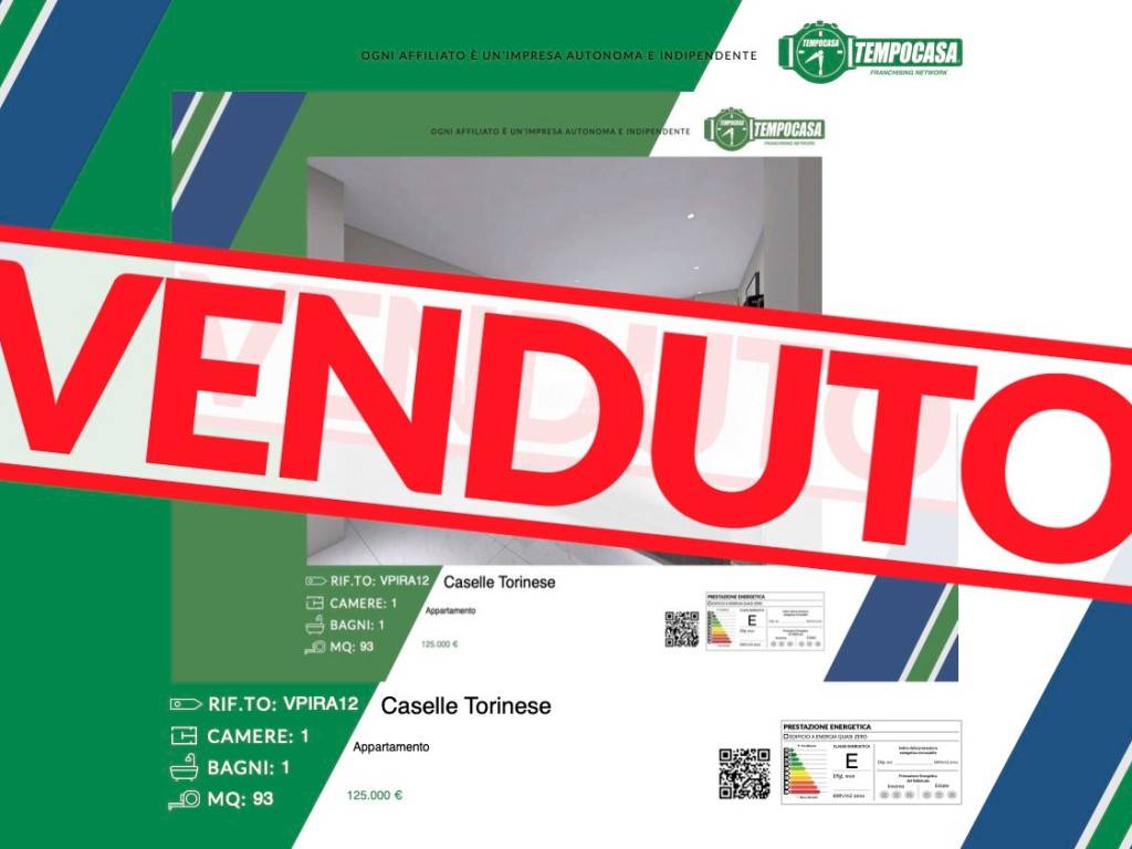 appartamento in vendita a Caselle Torinese