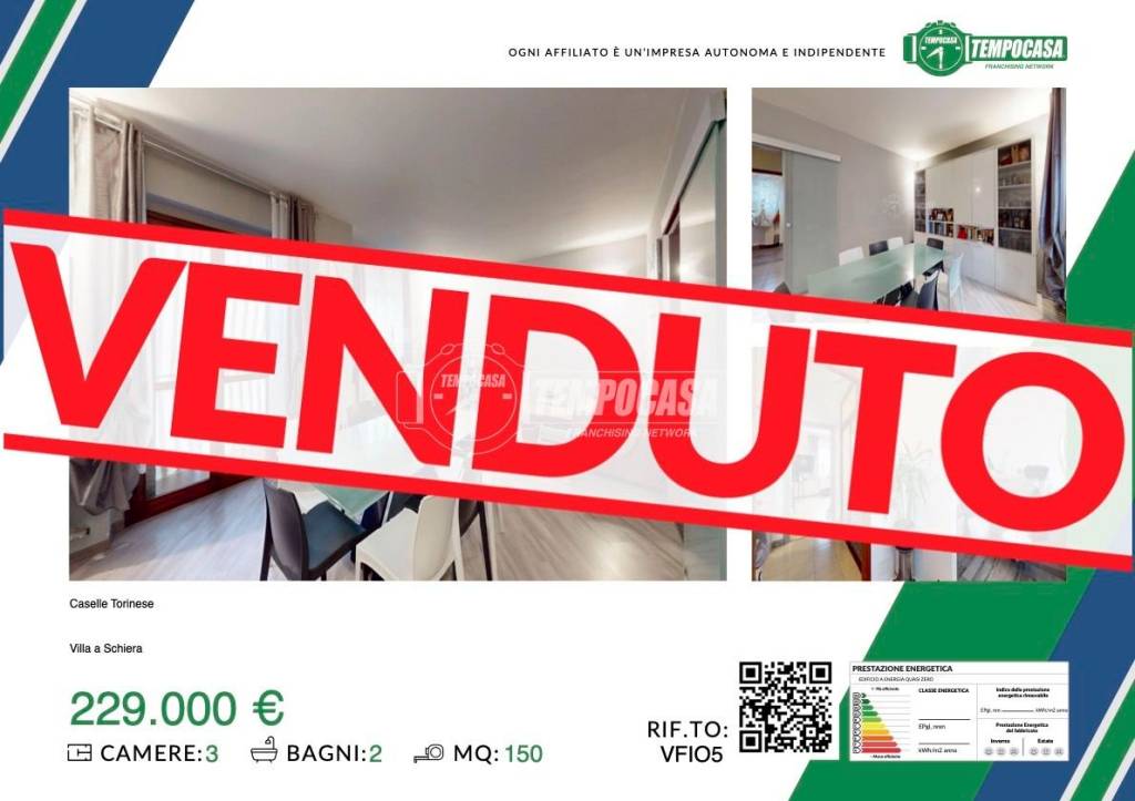 casa indipendente in vendita a Caselle Torinese