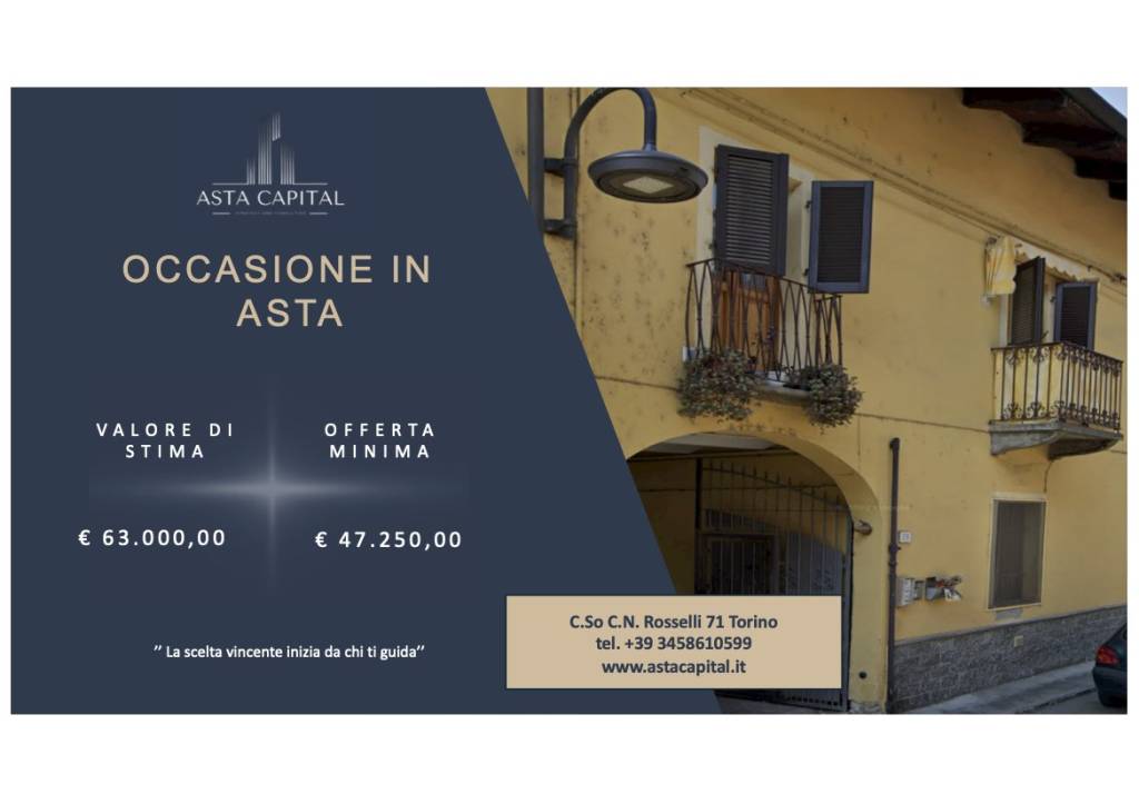 appartamento in vendita a Caselle Torinese