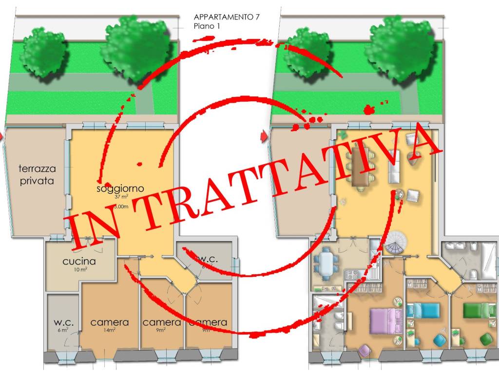 appartamento in vendita a Caselle Torinese