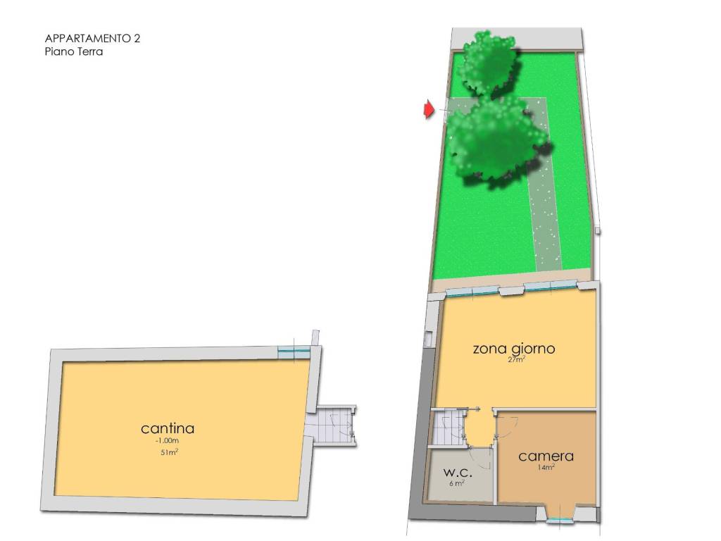 appartamento in vendita a Caselle Torinese
