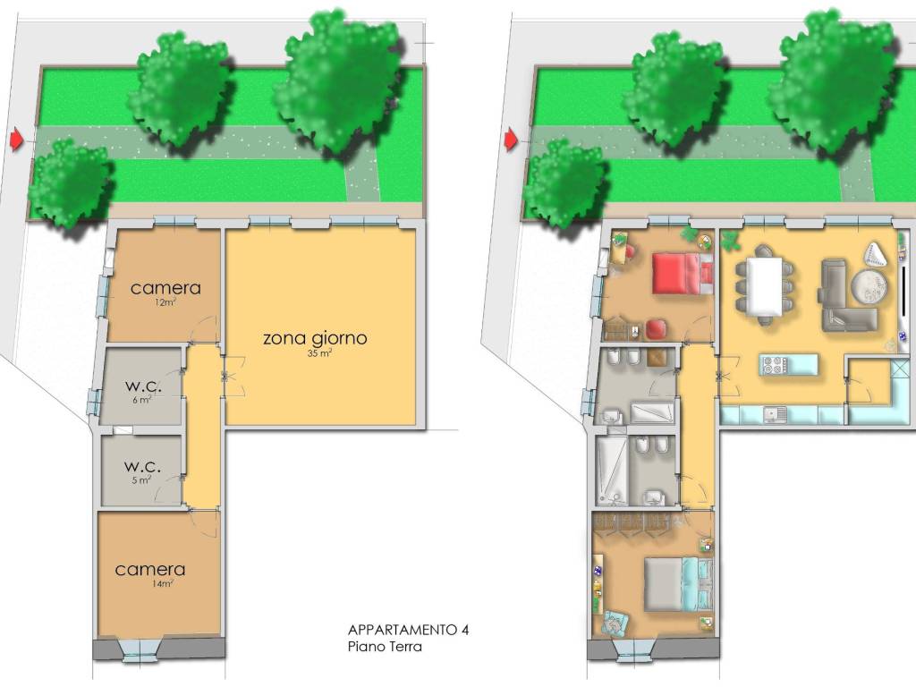 appartamento in vendita a Caselle Torinese