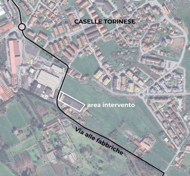 terreno agricolo in vendita a Caselle Torinese