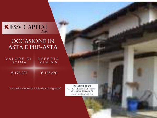 casa indipendente in vendita a Caselle Torinese