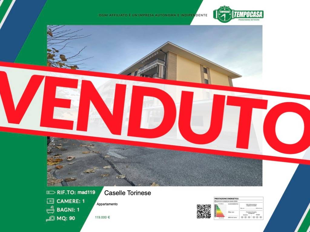 appartamento in vendita a Caselle Torinese