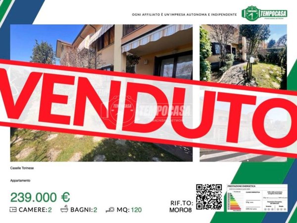 appartamento in vendita a Caselle Torinese