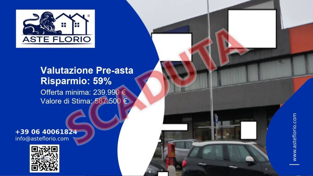 negozio in vendita a Caselle Torinese