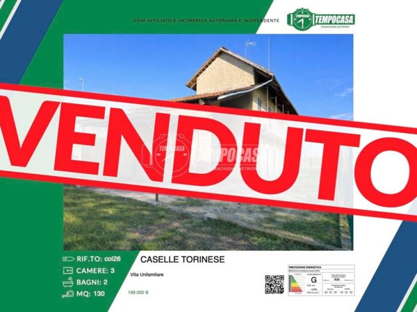 casa indipendente in vendita a Caselle Torinese