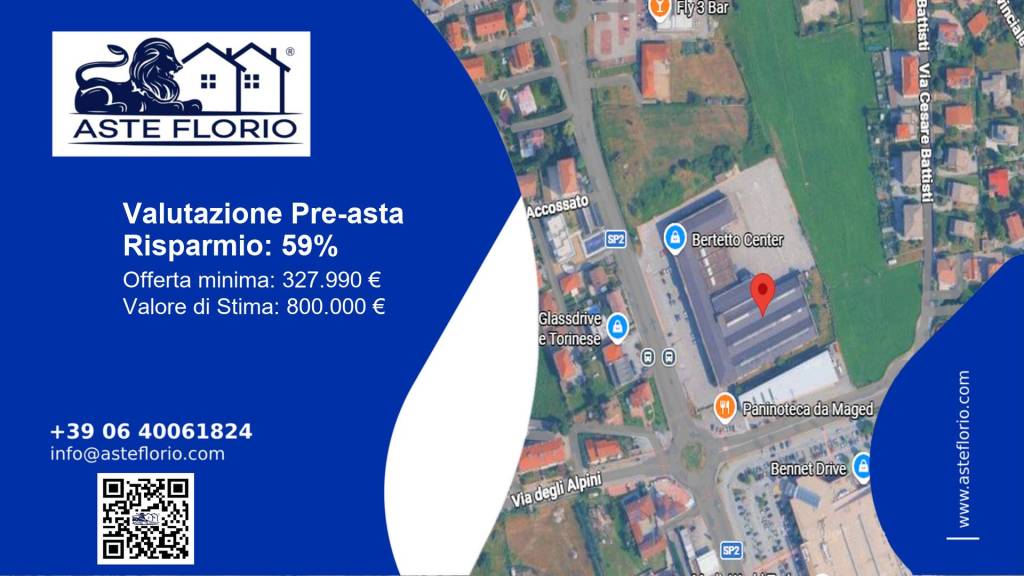 locale commerciale in vendita a Caselle Torinese