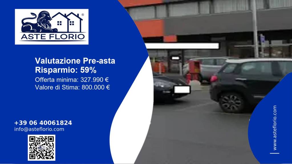 locale commerciale in vendita a Caselle Torinese