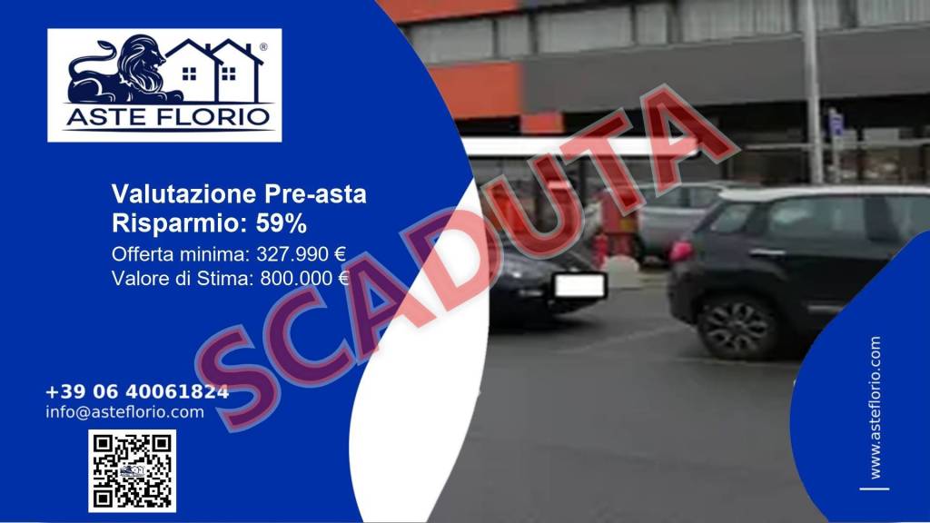 locale commerciale in vendita a Caselle Torinese