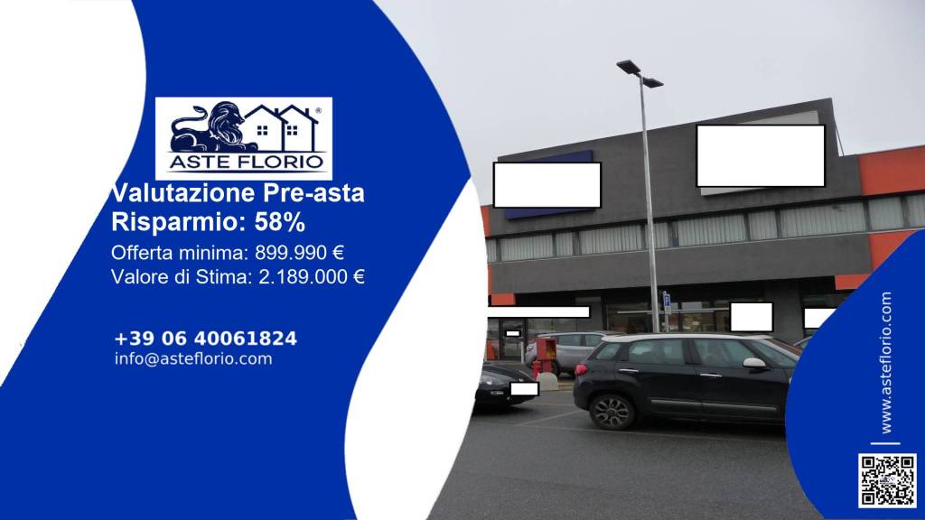 negozio in vendita a Caselle Torinese