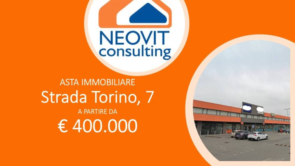 negozio in vendita a Caselle Torinese