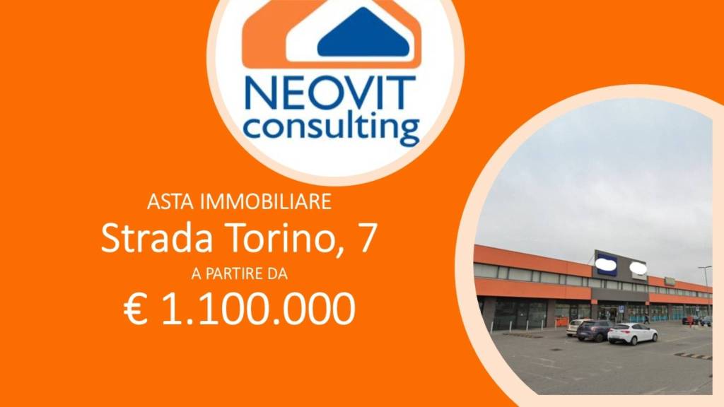 negozio in vendita a Caselle Torinese