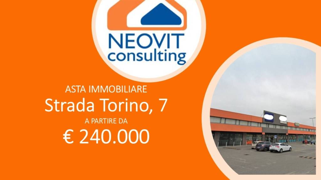negozio in vendita a Caselle Torinese