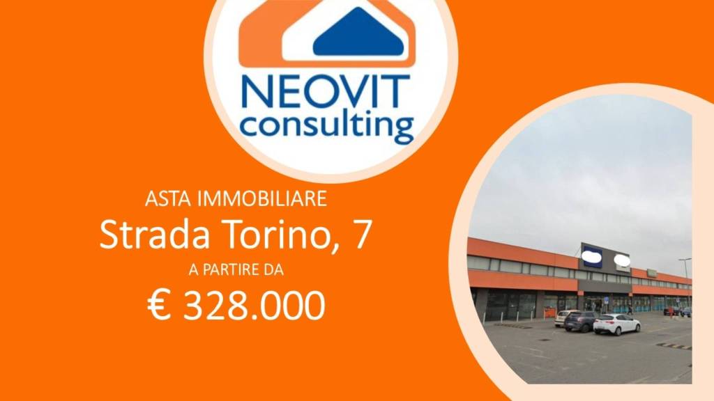 negozio in vendita a Caselle Torinese