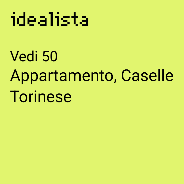 appartamento in vendita a Caselle Torinese