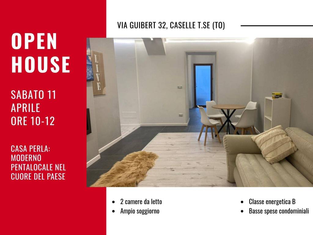 appartamento in vendita a Caselle Torinese